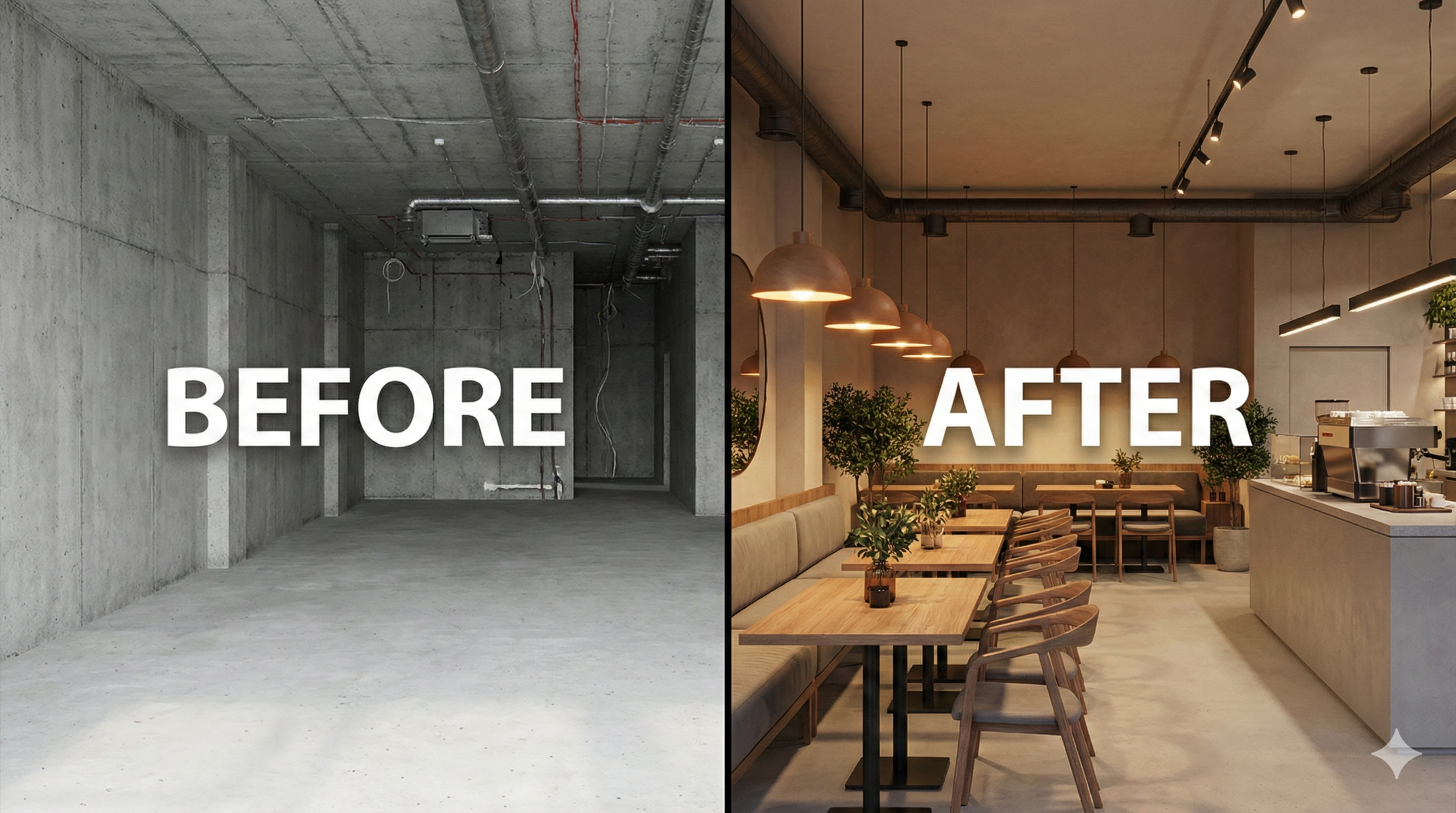 3Dパースによる提案ビフォーアフター